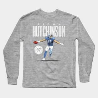 Aidan Hutchinson Detroit Card Long Sleeve T-Shirt